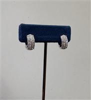 Orecchini Recarlo Donna in Oro Diamante 1.68 Ct E01CE020/171 RECARLO - E01CE020/171 RECARLO